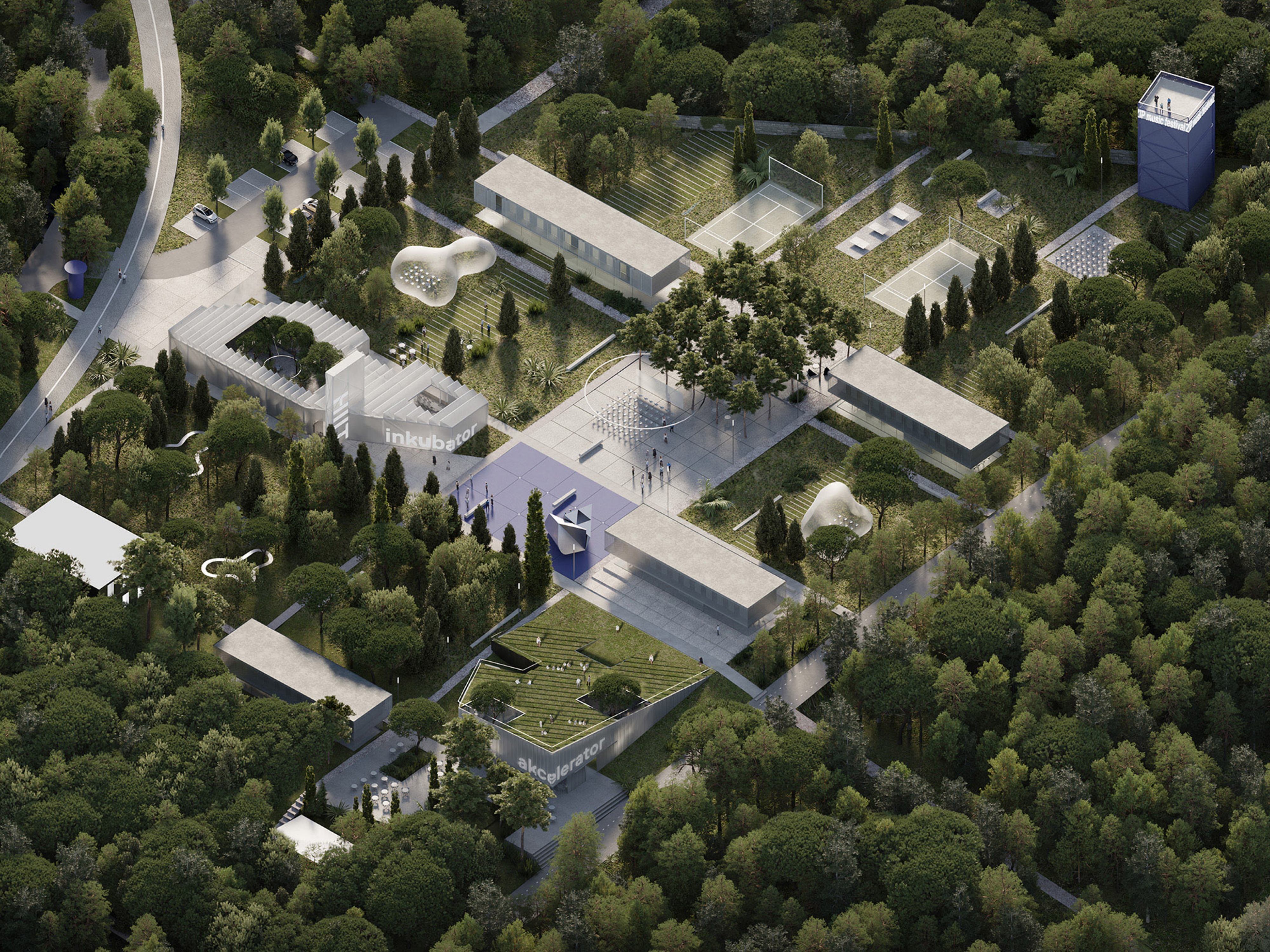 Evo kako izgleda Idejno rješenje za pulski inovacijski centar Vallelunga